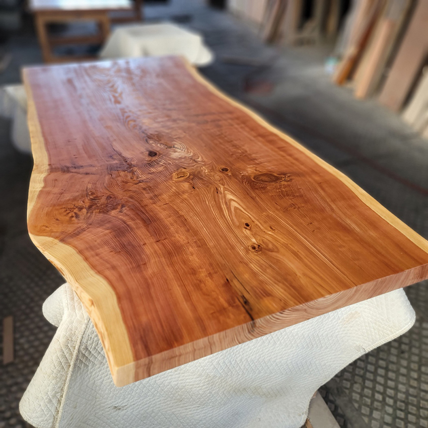 日光杉テーブル天板