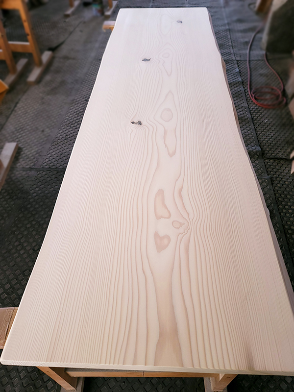 樅一枚板テーブル天板