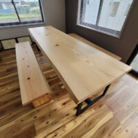 もみの木一枚板会議テーブル