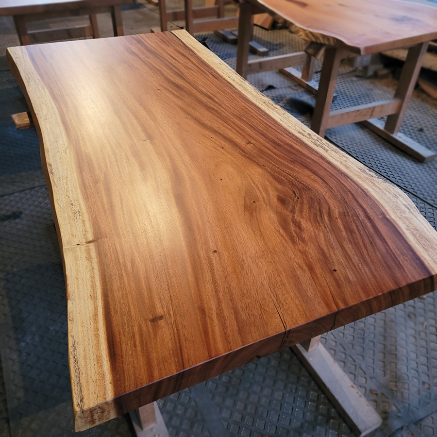 モンキーポット無垢一枚板