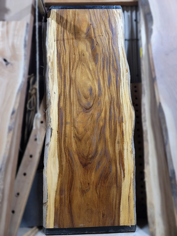 モンキーポット無垢一枚板