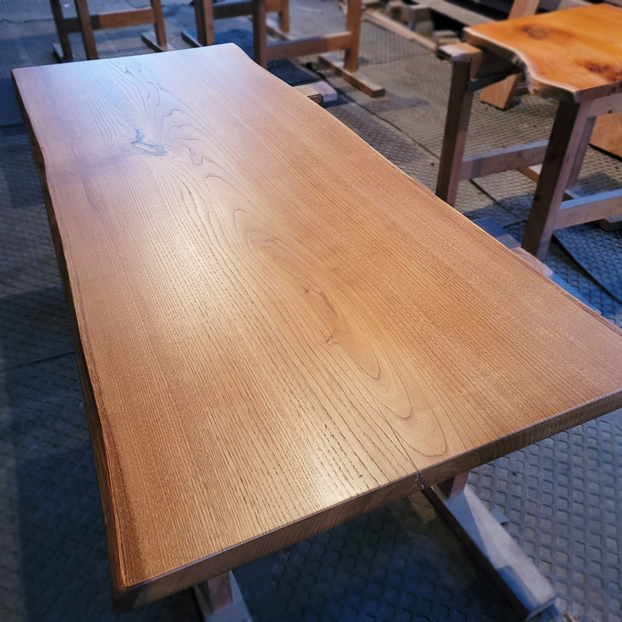 栗の木一枚板テーブル天板