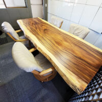 一枚板会議テーブル