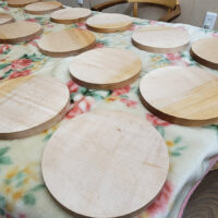 一枚板サインボード