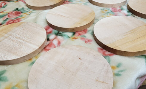 一枚板サインボード