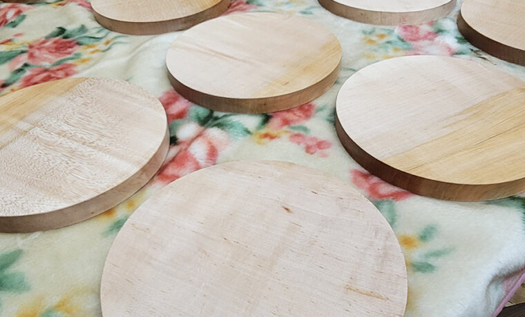 一枚板サインボード