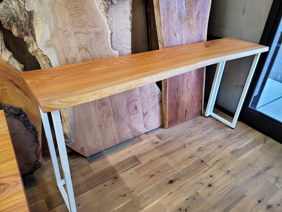 一枚板カウンター