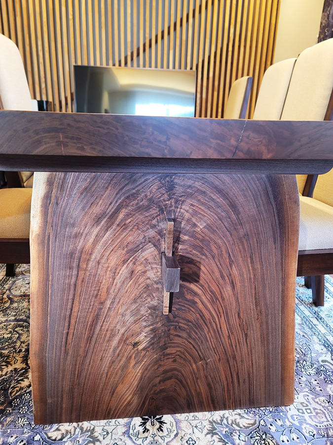 ウォルナットの杢