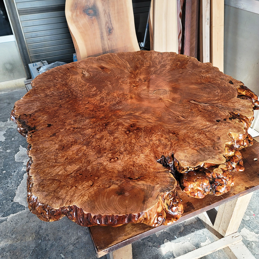 一枚板リメイク