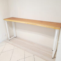 欅一枚板カウンター