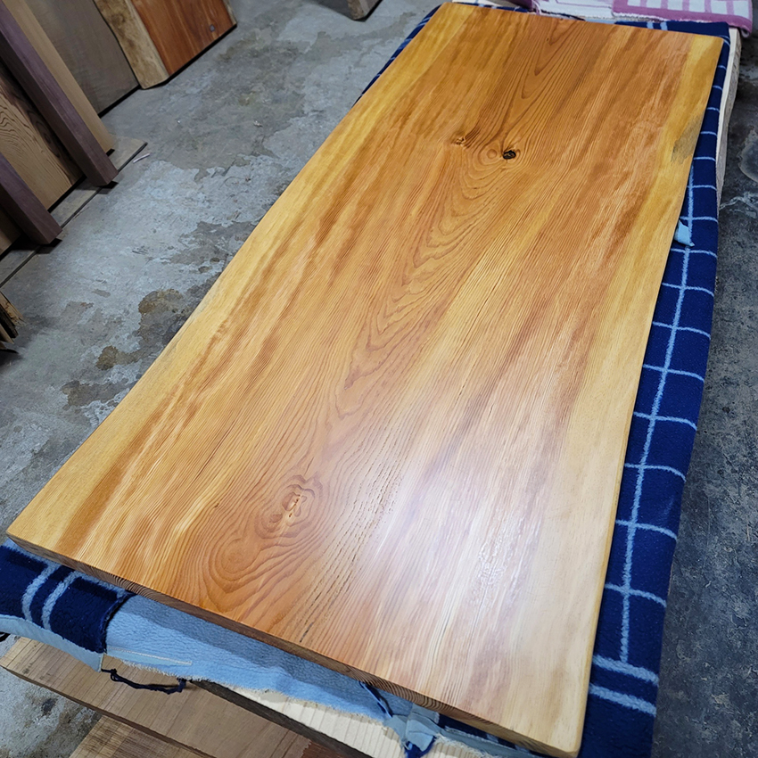 松一枚板天板