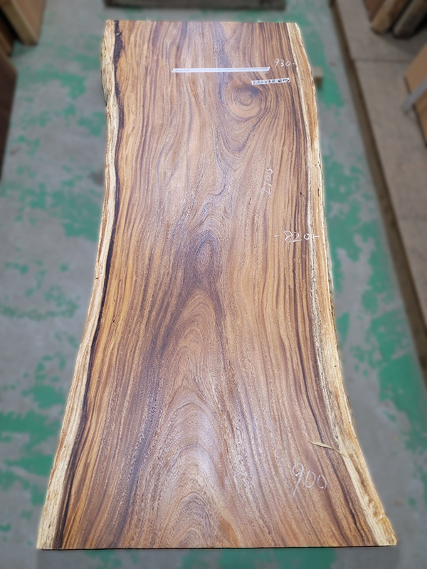 モンキーポット一枚板