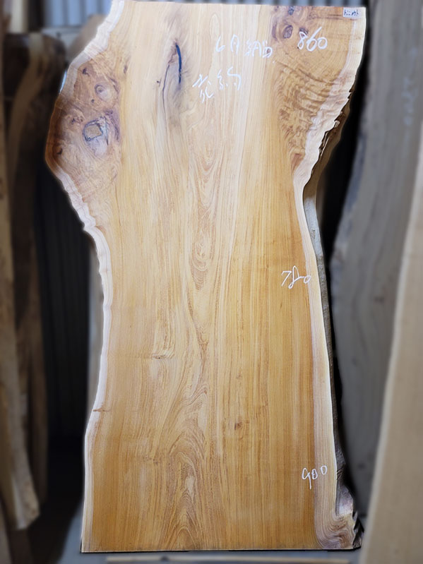 欅一枚板テーブル