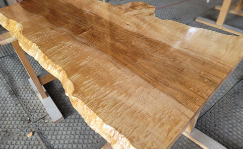 楓一枚板テーブル天板