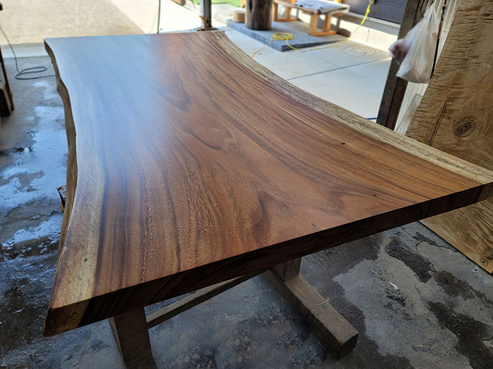 モンキーポット一枚板