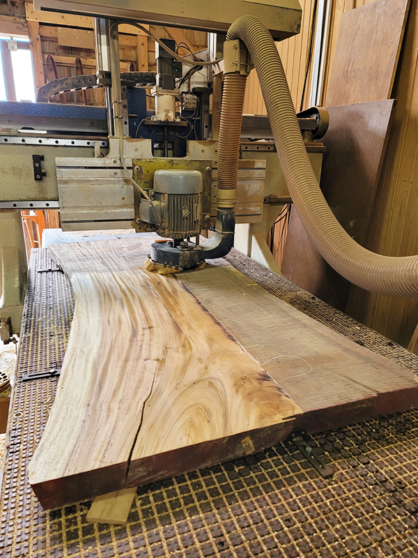 バーチカルプレーナー機械