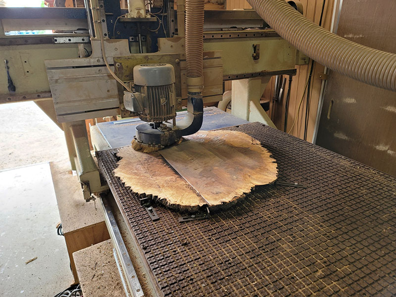 クラロウォルナット一枚板