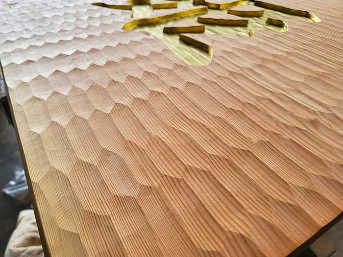 スプーンカット看板