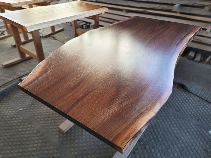 ブラックウォルナット一枚板