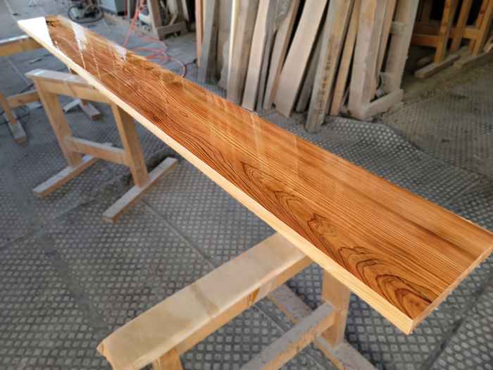 一枚板カウンター