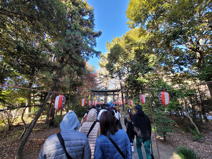 春日部市初詣