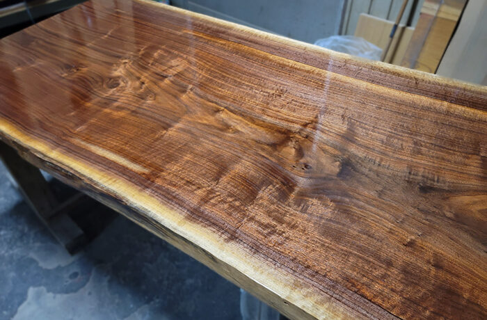 ウォルナット一枚板