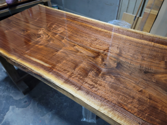 ウォルナット一枚板