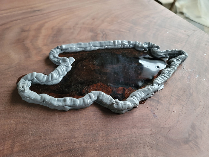 レジンテーブル