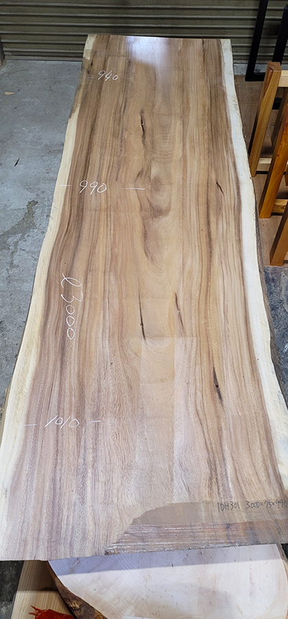 モンキーポット一枚板