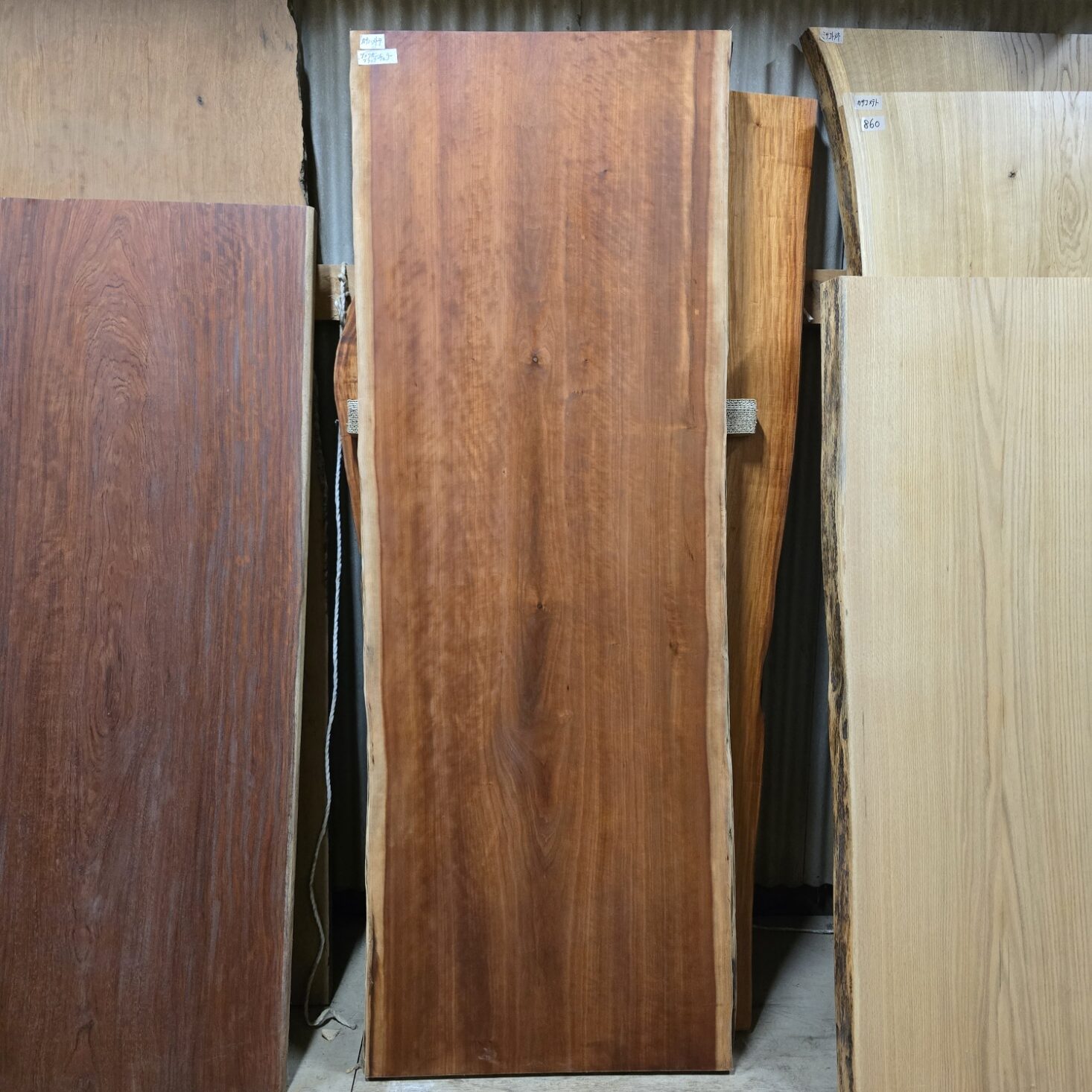 アメリカンチェリー一枚板