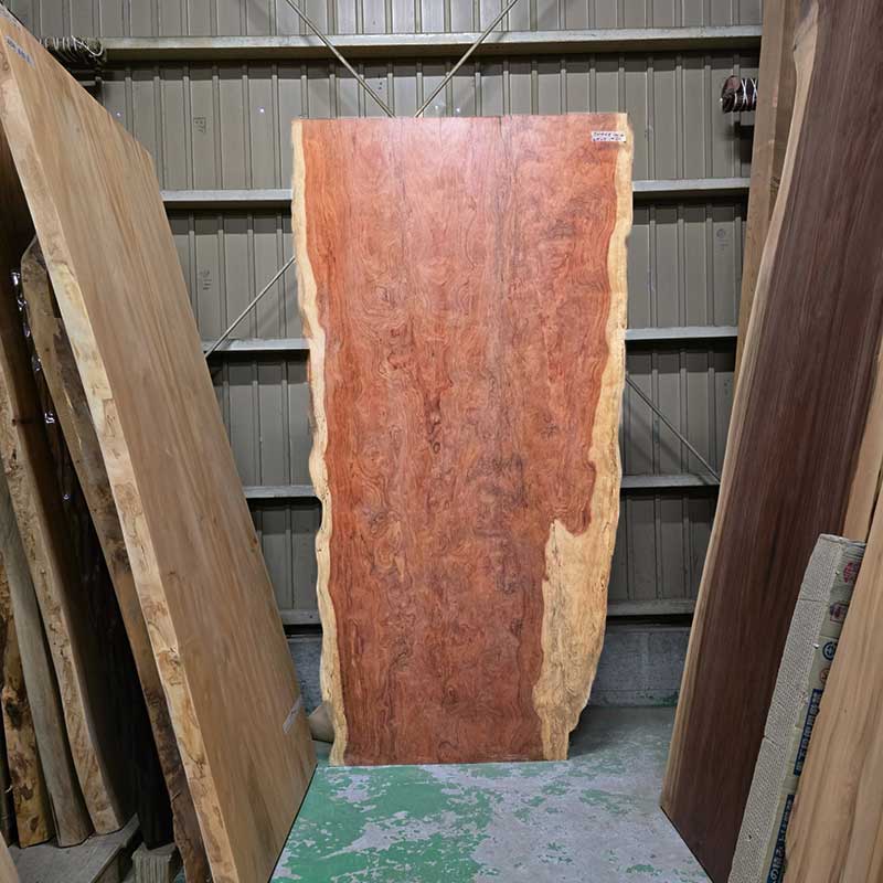 ブビンガ一枚板