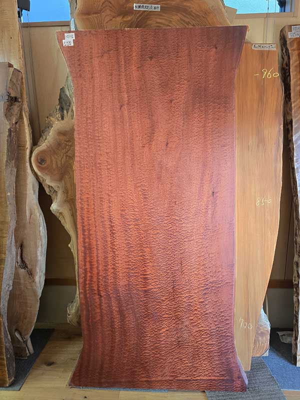 モアビ一枚板泡杢