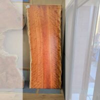 上杢アメリカンチェリー一枚板